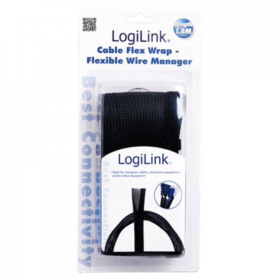 Logilink | Cable Flex Wrap | KAB0006 | 1.8 m