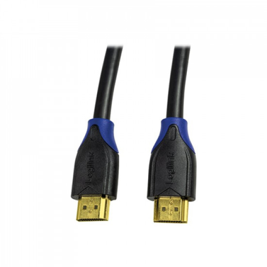 Logilink | Black | HDMI Type A Male | HDMI Type A Male | Cable HDMI High Speed with Ethernet | HDMI to HDMI | 3 m