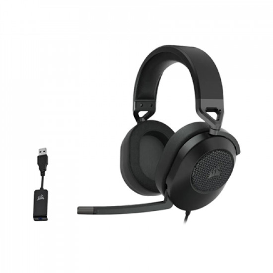 Corsair | Surround Gaming Headset | HS65 | Wired | Over-Ear