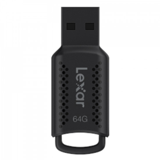 Lexar | USB Flash Drive | JumpDrive V400 | 64 GB | USB 3.0 | Black