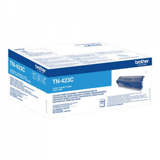 Brother TN-423C | Toner Cartridge | Cyan