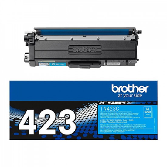 Brother TN-423C | Toner Cartridge | Cyan