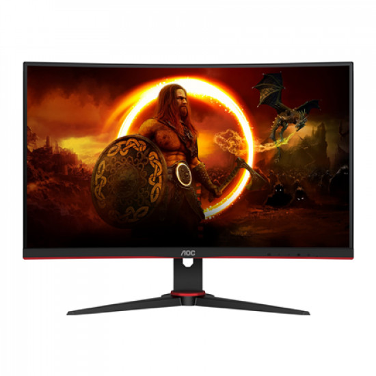 AOC | Curved Gaming Monitor | C24G2AE/BK | 23.6 