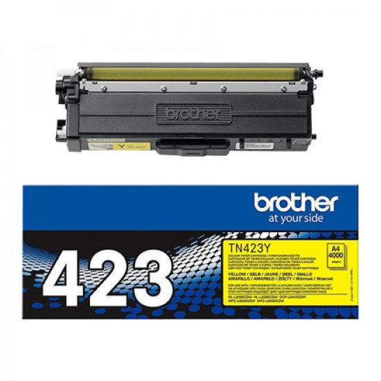 Brother TN-423Y | Toner cartridge | Yellow