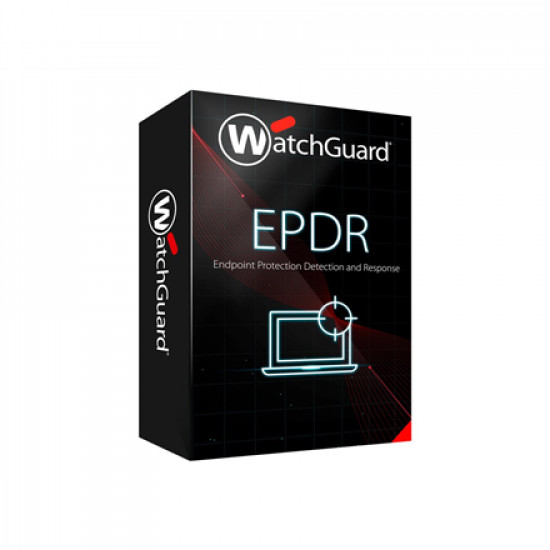 WatchGuard EPDR - 1 Year - 1 to 50 licenses