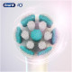 Oral-B | Cleaning Replaceable Toothbrush Heads | iO refill Gentle | Heads | For adults | Number of brush heads included 4 | White