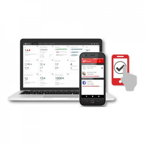 WatchGuard AuthPoint - 1 Year - 1 to 50 Users