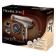 Remington | Hair Dryer | AC8002 | 2200 W | Number of temperature settings 3 | Ionic function | Diffuser nozzle | Brown/Black