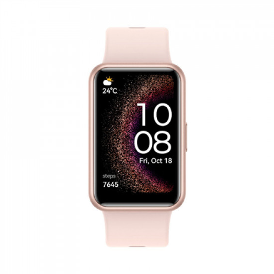 Watch Fit SE (10mm) | Stia-B39 | Smart watch | GPS (satellite) | AMOLED | Touchscreen | 1.64 | Waterproof | Bluetooth | Pink