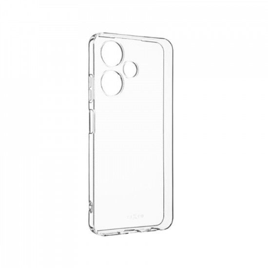 Fixed Back cover Infinix Hot 30i TPU Transparent