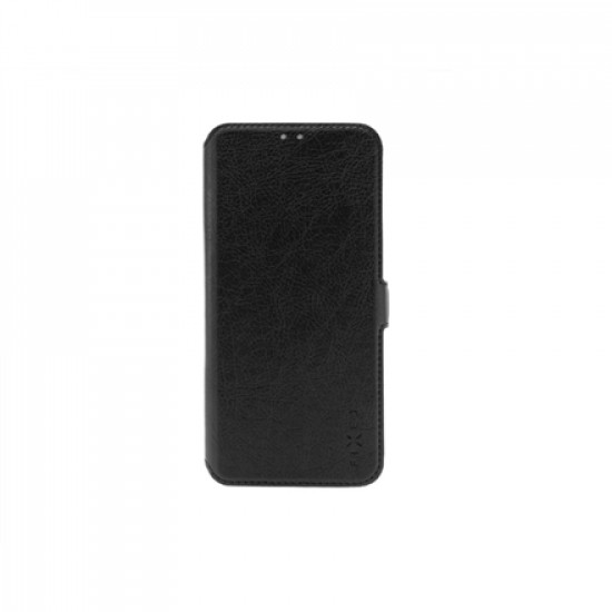 Fixed Topic Cover Infinix Hot 30i Leather Black