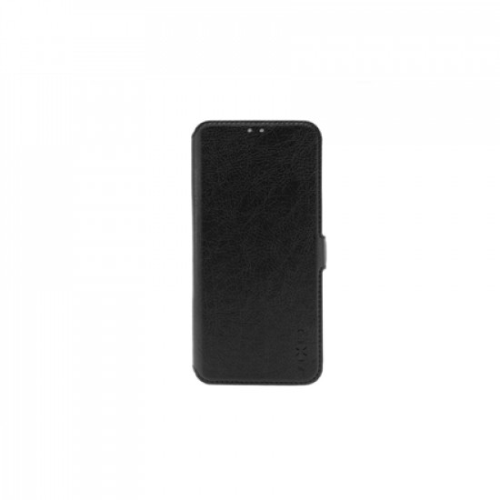 Fixed Topic Case Infinix Smart 7 HD Leather Black