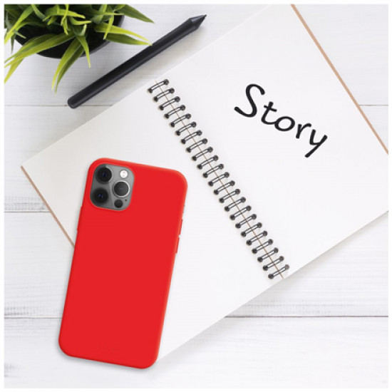 FIXED Story for Samsung Galaxy A35 5G, Red