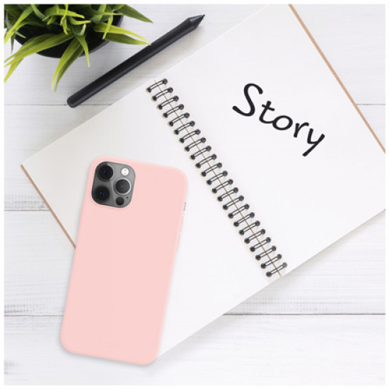 Fixed | Fixed Story | Back cover | Samsung | Galaxy A55 5G | Rubberized | Pink