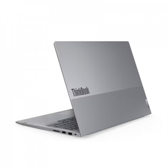 Lenovo | ThinkBook 16 IML | Arctic Grey | 16  | IPS | WUXGA | 1920 x 1200 pixels | Intel Core i7 | 155H | 16 GB | SO-DIMM DDR5 | Solid-state drive capacity 512 GB | Intel Graphics | Windows 11 Pro | 802.11ax | Bluetooth version 5.3 | Keyboard language Nordic | Keyboard backlit | Warranty 24 month(s) | Battery warranty 12 month(s)