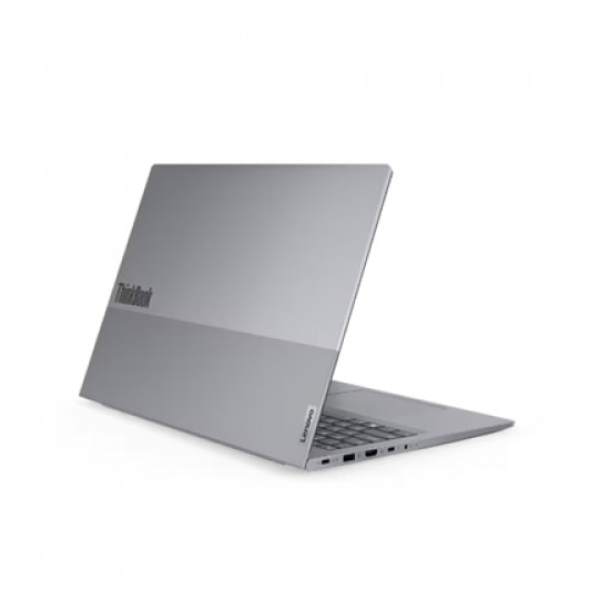 Lenovo | ThinkBook 16 IML | Arctic Grey | 16  | IPS | WUXGA | 1920 x 1200 pixels | Intel Core i7 | 155H | 16 GB | SO-DIMM DDR5 | Solid-state drive capacity 512 GB | Intel Graphics | Windows 11 Pro | 802.11ax | Bluetooth version 5.3 | Keyboard language Nordic | Keyboard backlit | Warranty 24 month(s) | Battery warranty 12 month(s)