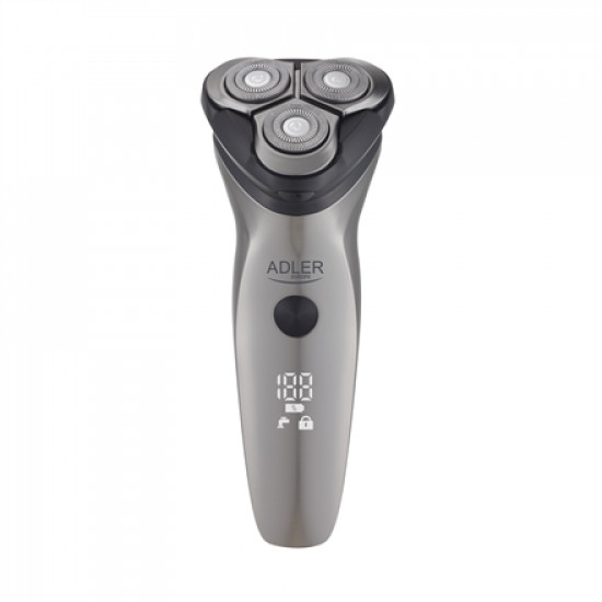 Adler | Electric Shaver with Beard Trimmer | AD 2945 | Operating time (max) 60 min | Wet & Dry