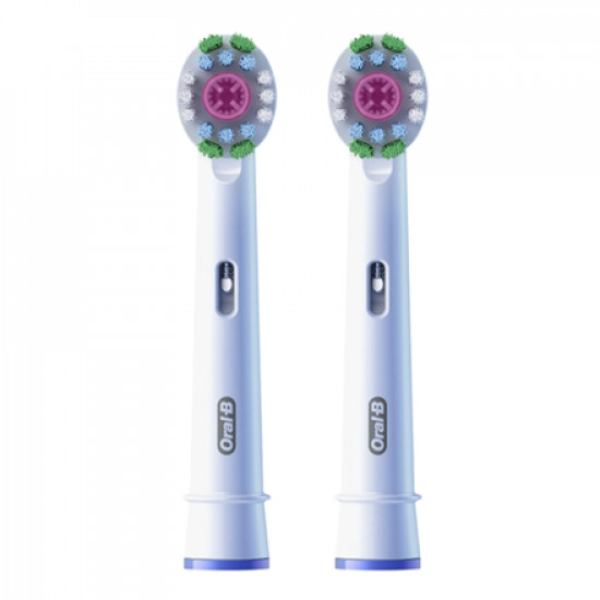 Oral-B | Replaceable Toothbrush Heads | PRO 3D White refill | Heads | Does not apply | Number of brush heads included 2