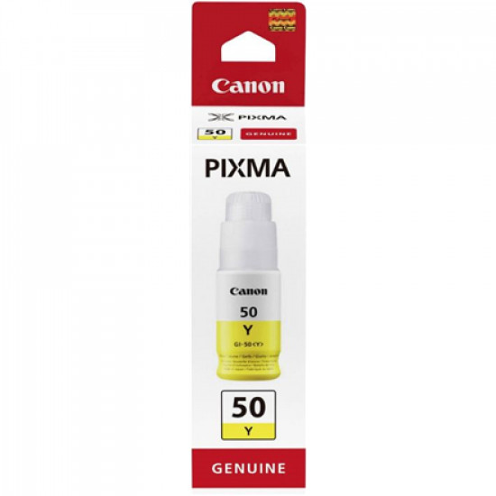 Canon GI-50 | Ink Bottle | Yellow