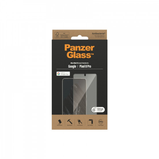 PanzerGlass Google Pixel 8 Pro UWF, Black AB | PanzerGlass