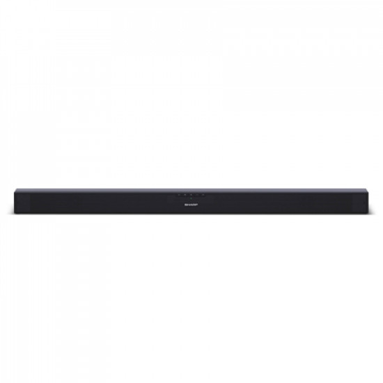 Sharp | HT-SB140(MT) 2.0 Slim Soundbar | AUX in | Bluetooth | Black | HDMI, Bluetooth, Optical | 150 W | No | Wireless connection