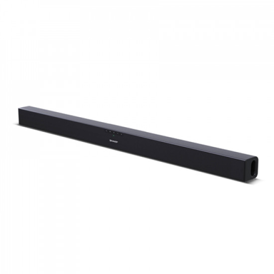 Sharp | HT-SB140(MT) 2.0 Slim Soundbar | AUX in | Bluetooth | Black | HDMI, Bluetooth, Optical | 150 W | No | Wireless connection