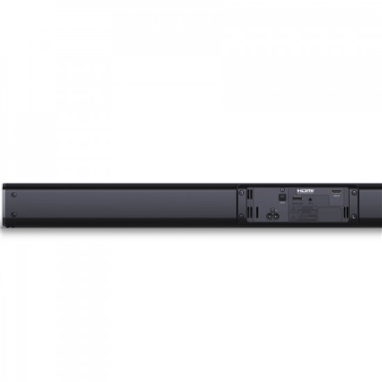 Sharp | HT-SB140(MT) 2.0 Slim Soundbar | AUX in | Bluetooth | Black | HDMI, Bluetooth, Optical | 150 W | No | Wireless connection