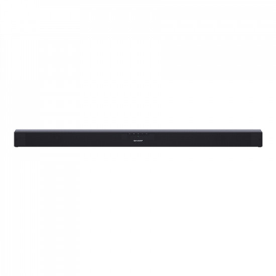 Sharp | HT-SB140(MT) 2.0 Slim Soundbar | AUX in | Bluetooth | Black | HDMI, Bluetooth, Optical | 150 W | No | Wireless connection