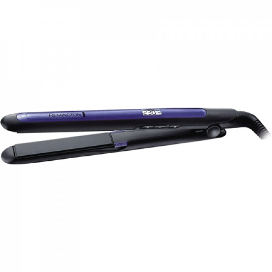 Remington Pro-Ion Hair Straightener | S7710 | Ceramic heating system | Ionic function | Display Digital | Temperature (min) 150 C | Temperature (max) 230 C | Blue/Black