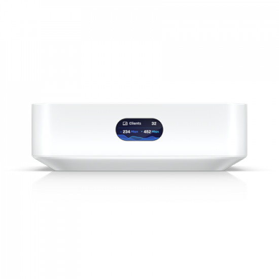 UniFi Express UX | 802.11ax | 10/100/1000 Mbit/s | Ethernet LAN (RJ-45) ports 1 | Mesh Support No | MU-MiMO Yes | No mobile broadband