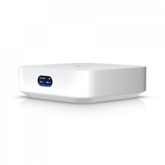 UniFi Express UX | 802.11ax | 10/100/1000 Mbit/s | Ethernet LAN (RJ-45) ports 1 | Mesh Support No | MU-MiMO Yes | No mobile broadband