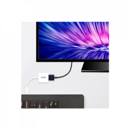 Aten VC985-AT DisplayPort to HDMI Adapter | Aten