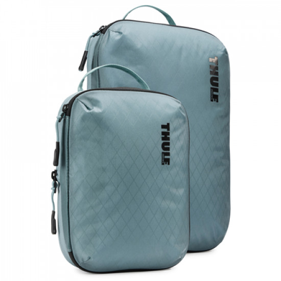 Thule | Compression Cube Set | Packing Cube | Pond Gray