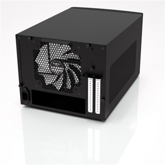 Fractal Design | NODE 304 | 2 - USB 3.0 (Internal 3.0 to 2.0 adapter included)1 - 3.5mm audio in (microphone)1 - 3.5mm audio out (headphone)Power button with LEDHDD LED | Black | Power supply included No