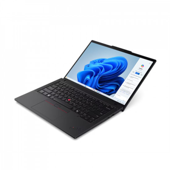 Lenovo ThinkPad T14 | Black | 14  | IPS | WUXGA | 1920 x 1200 pixels | Anti-glare | Intel Core U7 | 155U | 32 GB | SO-DIMM DDR5 | Solid-state drive capacity 1000 GB | Intel Graphics | Windows 11 Pro | 802.11ax | Bluetooth version 5.3 | LTE Upgradable | Keyboard language Nordic | Keyboard backlit | Warranty 36 month(s) | Battery warranty 12 month(s)