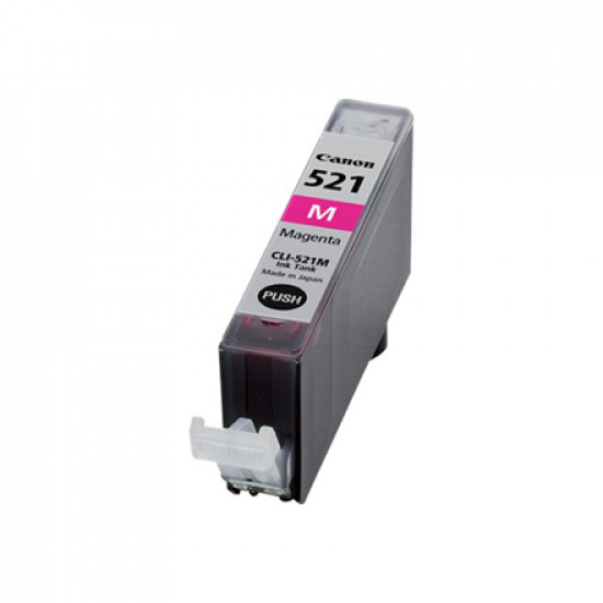 Canon CLI-521M | Ink Cartridge | Magenta