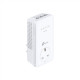 TP-LINK | AV1300 Gigabit Passthrough Powerline AC1200 Wi-Fi Extender | TL-WPA8631P | 1300 Mbit/s | Ethernet LAN (RJ-45) ports 3 | No Wi-Fi | Extra socket