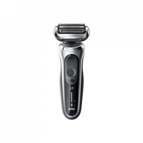 Braun | Shaver | 71-S7200cc | Operating time (max) 50 min | Wet & Dry | Silver/Black