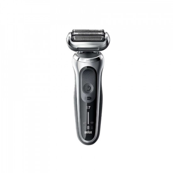 Braun | Shaver | 71-S7200cc | Operating time (max) 50 min | Wet & Dry | Silver/Black