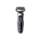 Braun | Shaver | 71-S7200cc | Operating time (max) 50 min | Wet & Dry | Silver/Black