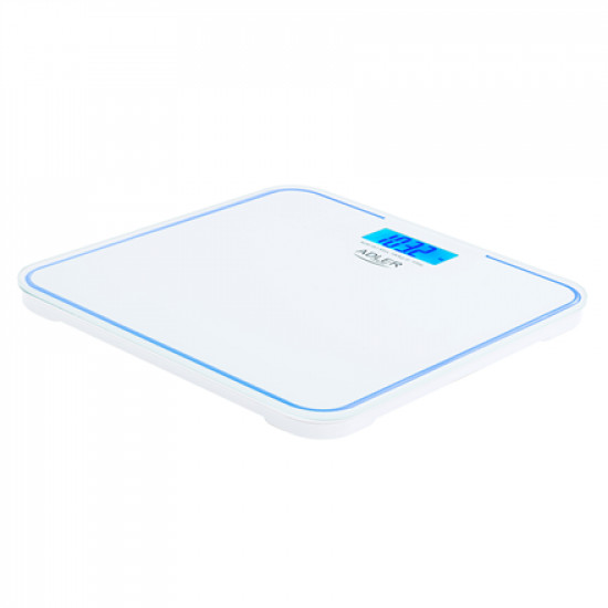 Adler | Bathroom Scale | AD 8183 | Maximum weight (capacity) 180 kg | Accuracy 100 g | White