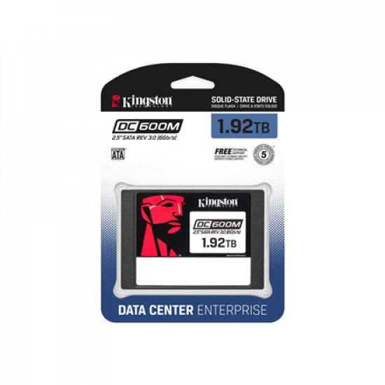 Kingston 1.92TB DATA CENTER DC600M SATA2.5