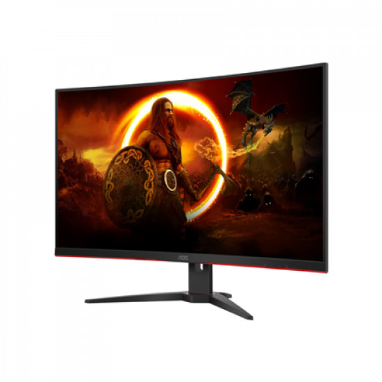 AOC | Curved Gaming Monitor | C32G2ZE | 31.5 