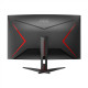 AOC | Curved Gaming Monitor | C32G2ZE | 31.5 