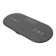 DIGITUS Wireless Charging, Pad, Duo, 15W, Grey | Digitus