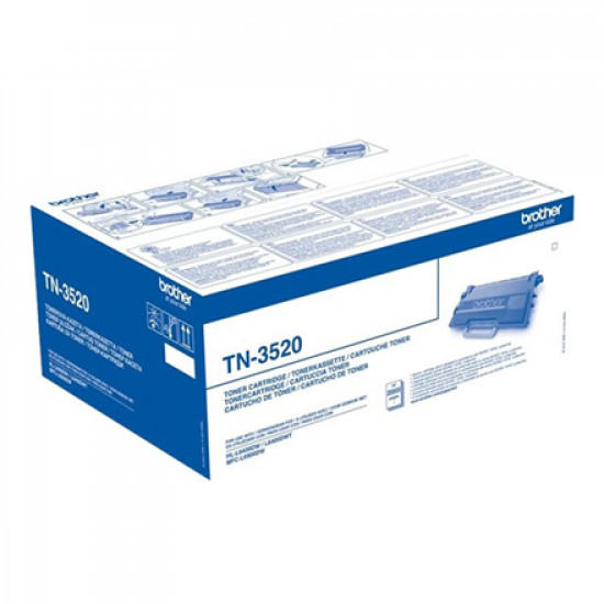 Brother TN-3520 | Toner Cartridge | Black