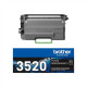 Brother TN-3520 | Toner Cartridge | Black