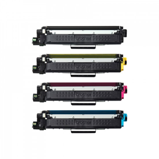 Brother TN-243CMYK, Toner Value Pack | Brother TN243CMYK | Brother TN243CMYK Value Pack - 4-pack - black, yellow, cyan, magenta - original - toner cartridge | Toner cartridge | Black, yellow, cyan, magenta