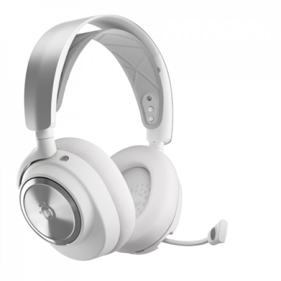 SteelSeries | Gaming Headset | Arctis Nova Pro P | Bluetooth | Over-Ear | Noise canceling | Wireless | White