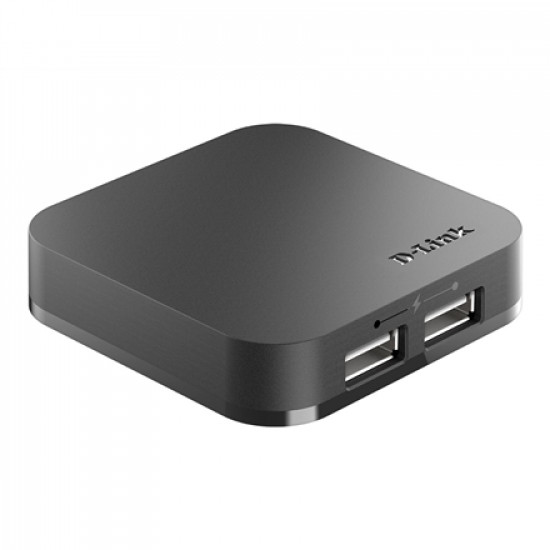 D-LINK DUB-H4, 4-port USB 2.0 HUB | D-Link